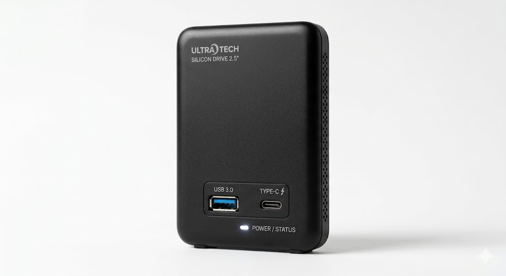 External Laptop Hard Case 3.0 USB+ C-type