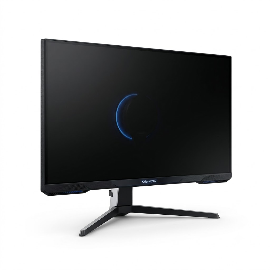 Samsung Odyssey G7 (G70D) 32" 4K UHD Smart Gaming Monitor | 144Hz | 1ms (GtG)