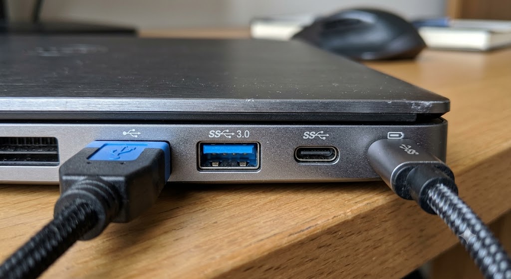 External Laptop Hard Case 3.0 USB+ C-type - Image 3