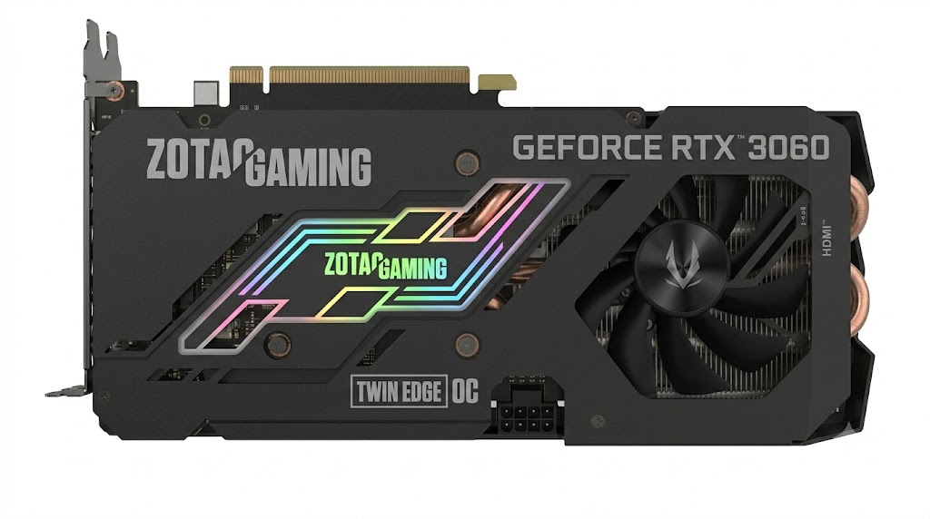 ZOTAC Gaming GeForce RTX 3060 Twin Edge OC - Image 3