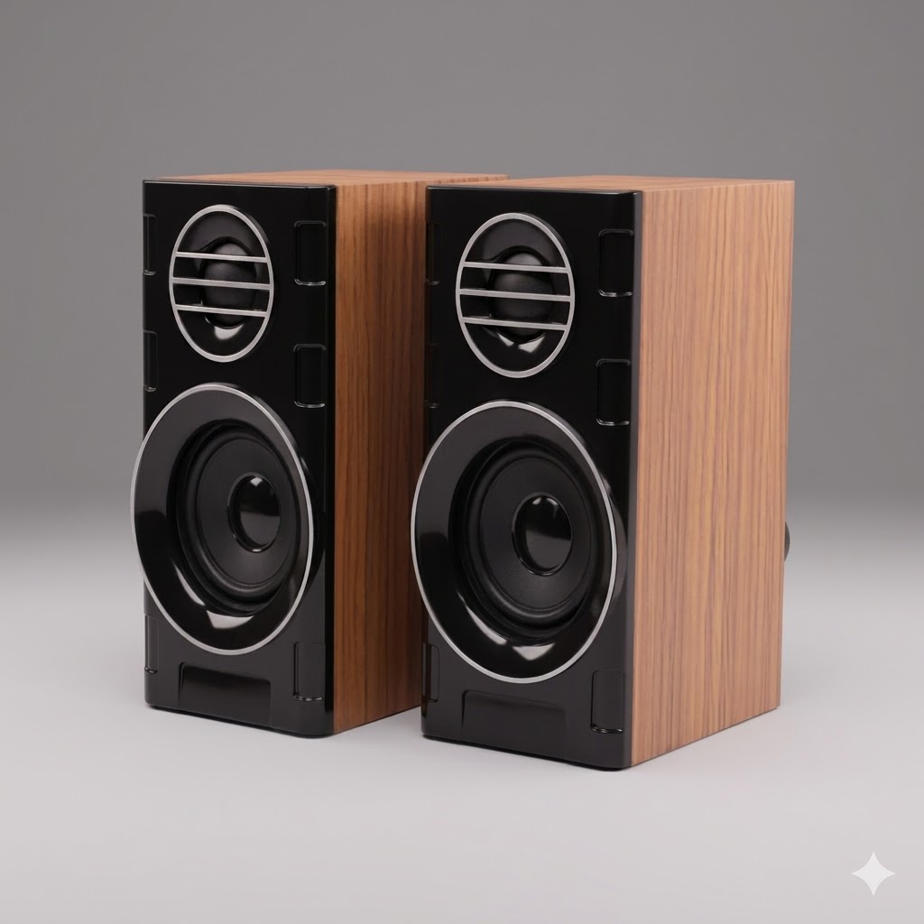 HOTMAL HT2031 Multimedia Speaker 2.0