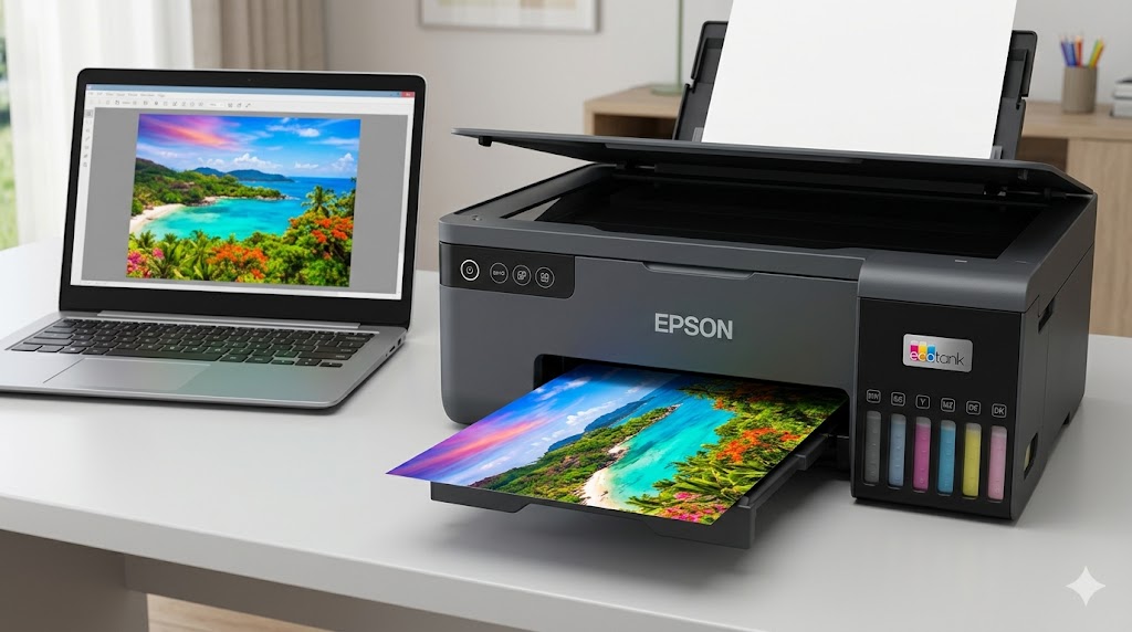 Epson 6 Colour Printet 8050 - Image 3