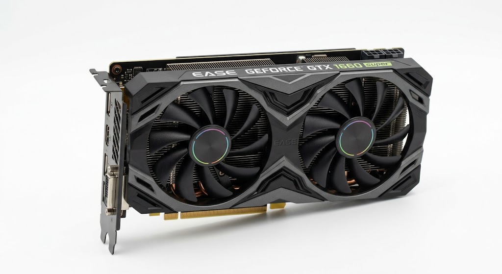Ease GTX 1660 Super NVIDIA GeForce GDDR6 6GB