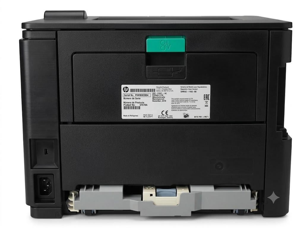 HP Lazerjet Pro 400 Black Body - Image 2