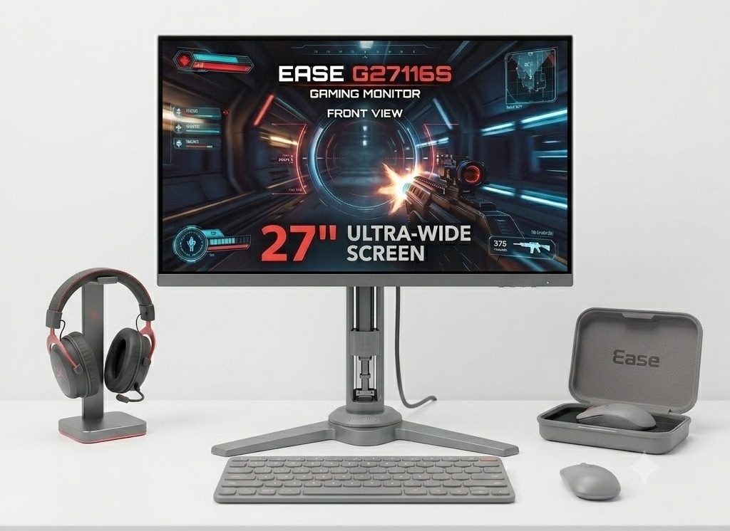 EASE 27" G27116S 2K IPS 165Hz Gaming Monitor