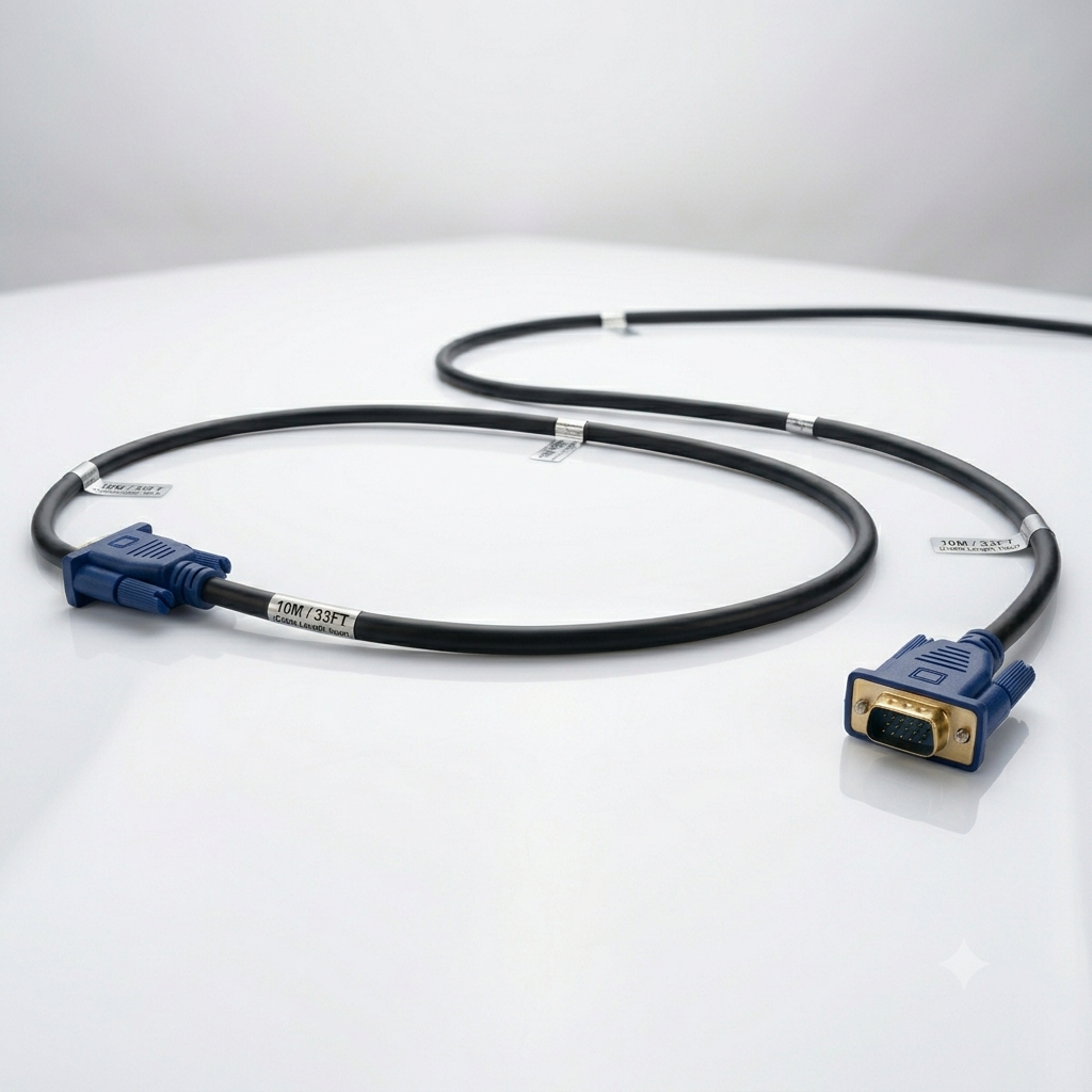Branded VGA Cable 5 Meter