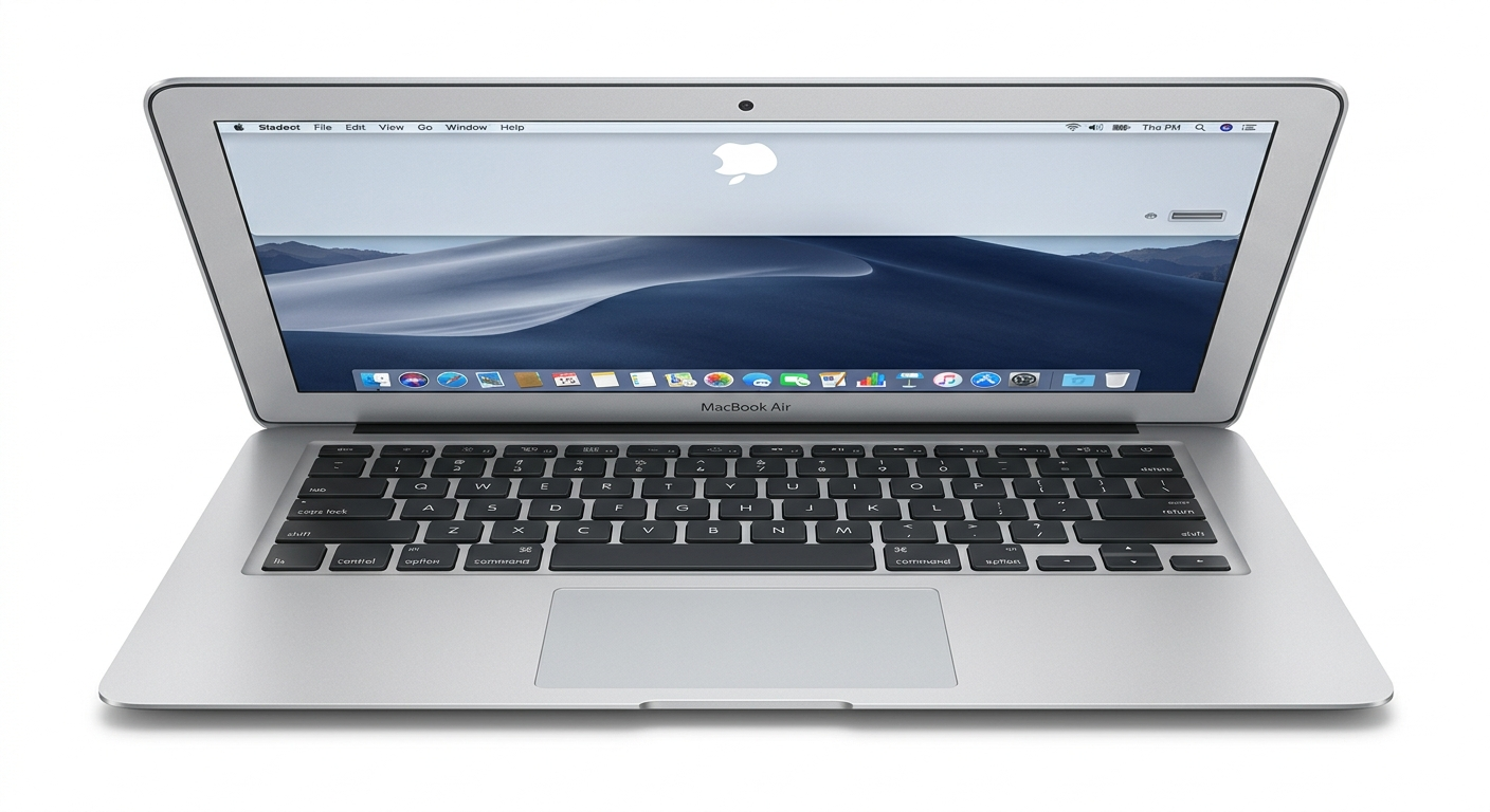 Apple MacBook Air 2017 13-Inch Laptop Intel Core i5 1.8GHz, 8GB DDR3 RAM, 120GB SSD, Intel HD Graphics 6000 – A+ Condition - Image 2