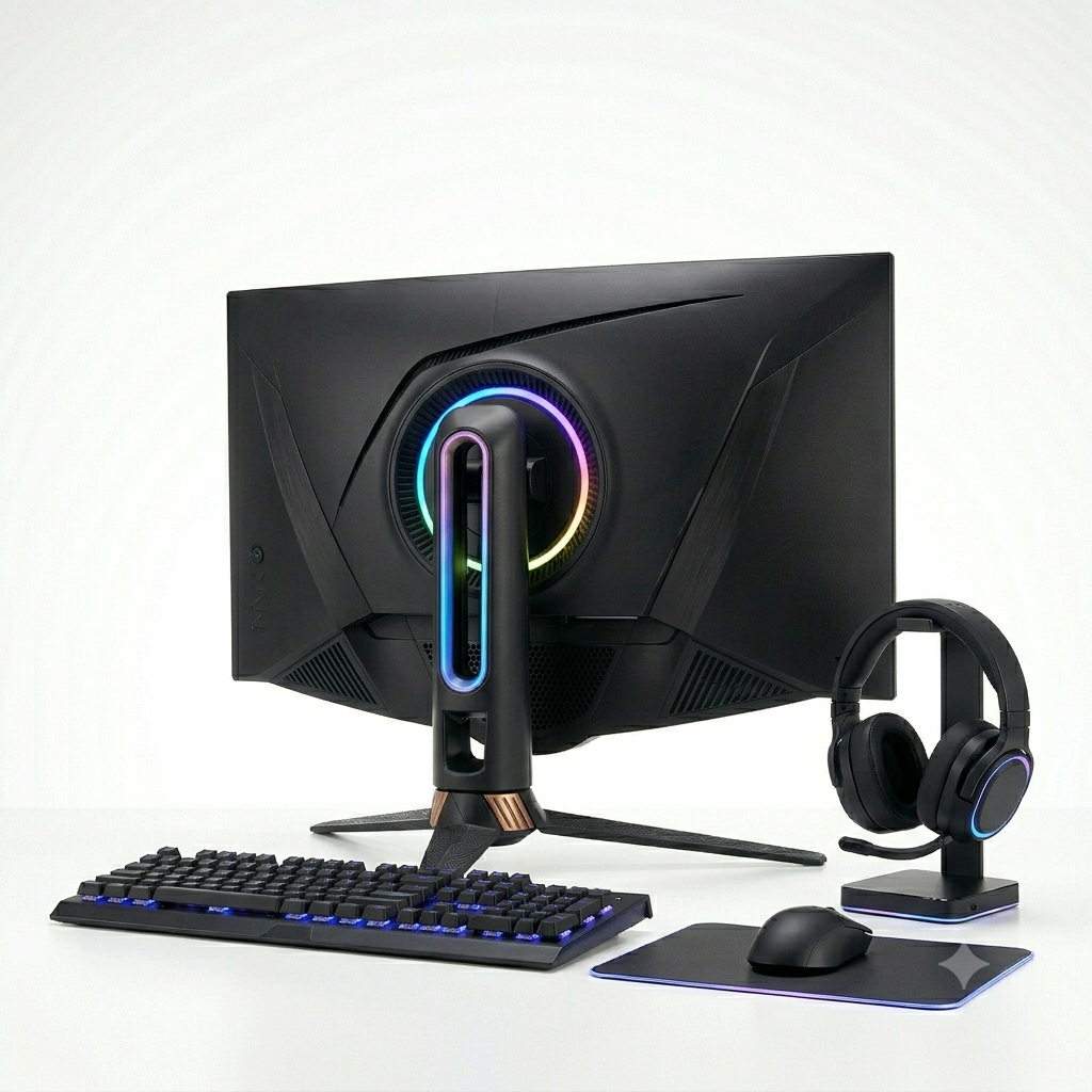 LG 27" LG27U41IA-B 27-inch Full HD (1920 × 1080) IPS Computer Monitor - Image 2