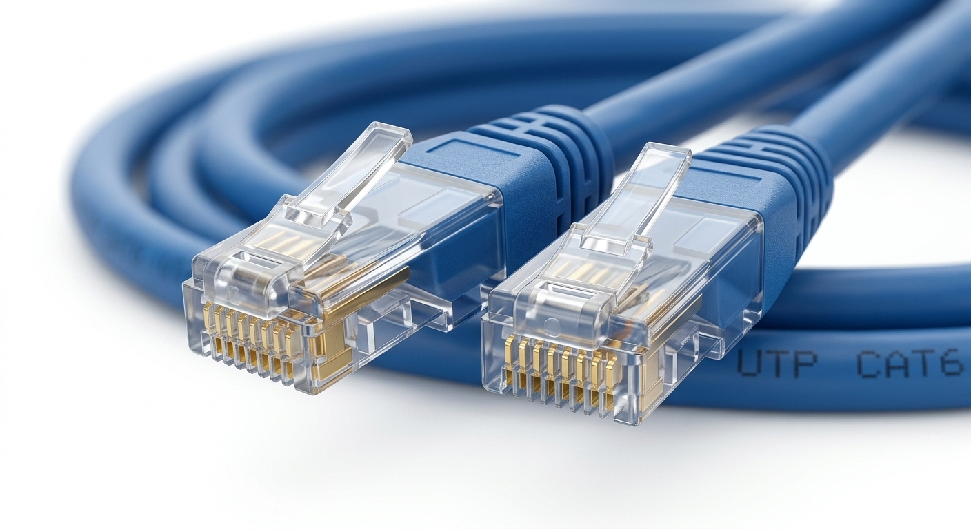 Cat 6 Patch Cable 1.5 Meter – High-Speed Ethernet LAN Network Cable - Image 2