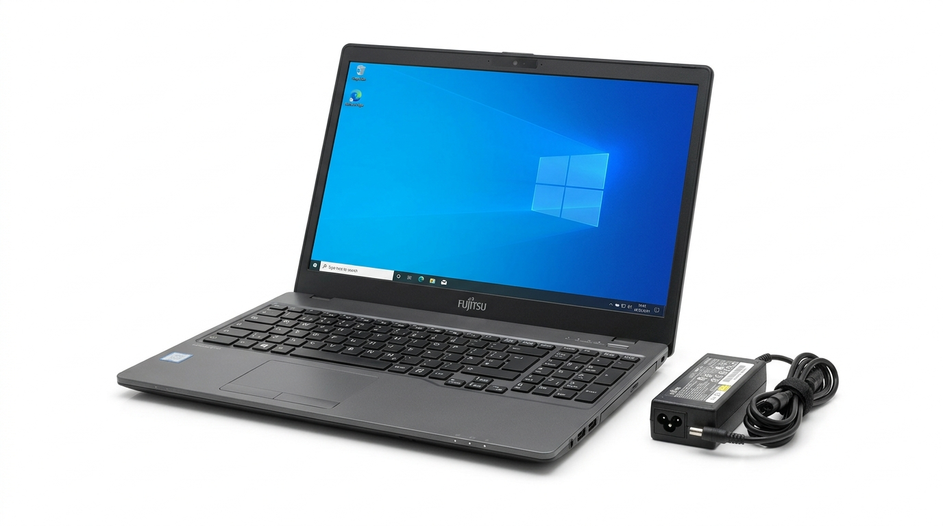 FUJITSU LIFEBOOK A579/A, Corei3 8th gen, 8gb DDR4 Ram, SSD256, 15.6 Screen, with Charger