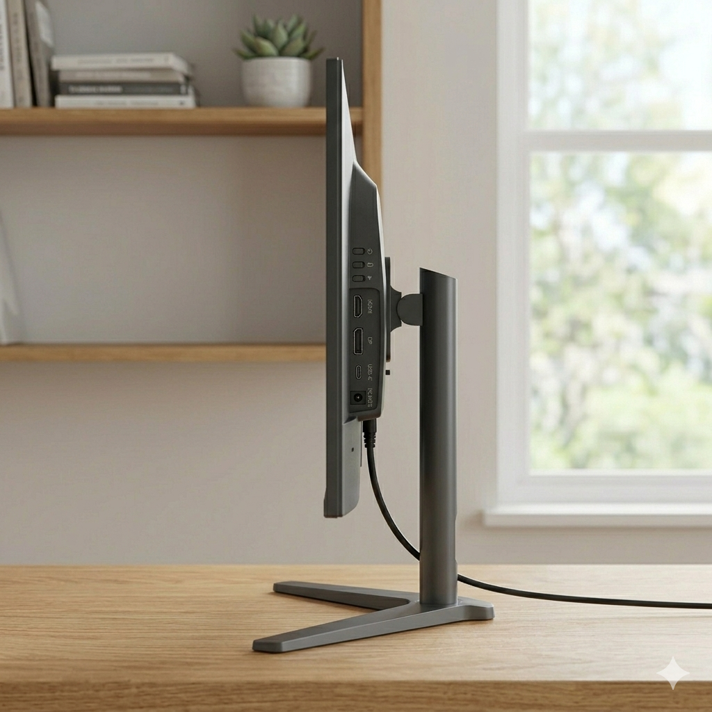 Ease 24" O24110 Full HD IPS 100Hz Office Monitor - Image 3