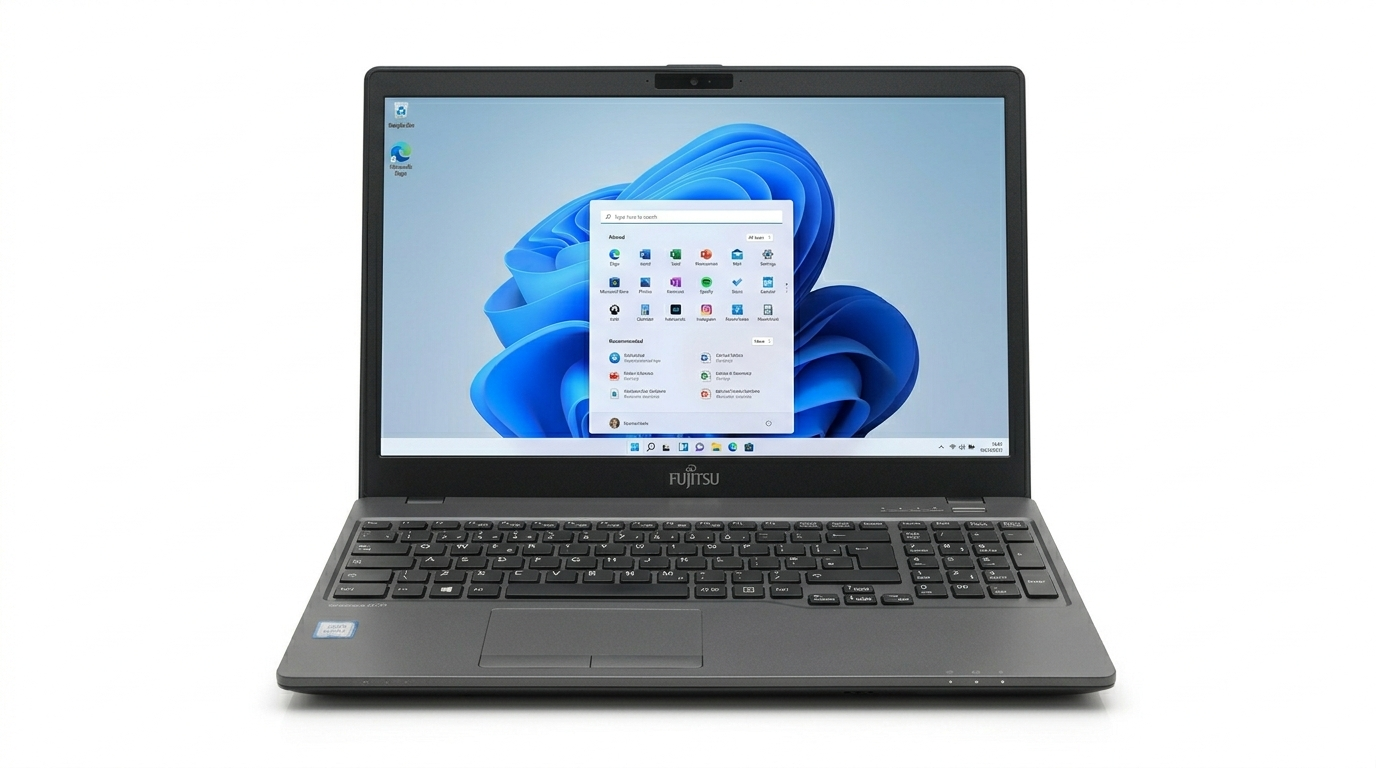 FUJITSU LIFEBOOK A579/A, Corei3 8th gen, 8gb DDR4 Ram, SSD256, 15.6 Screen, with Charger - Image 2