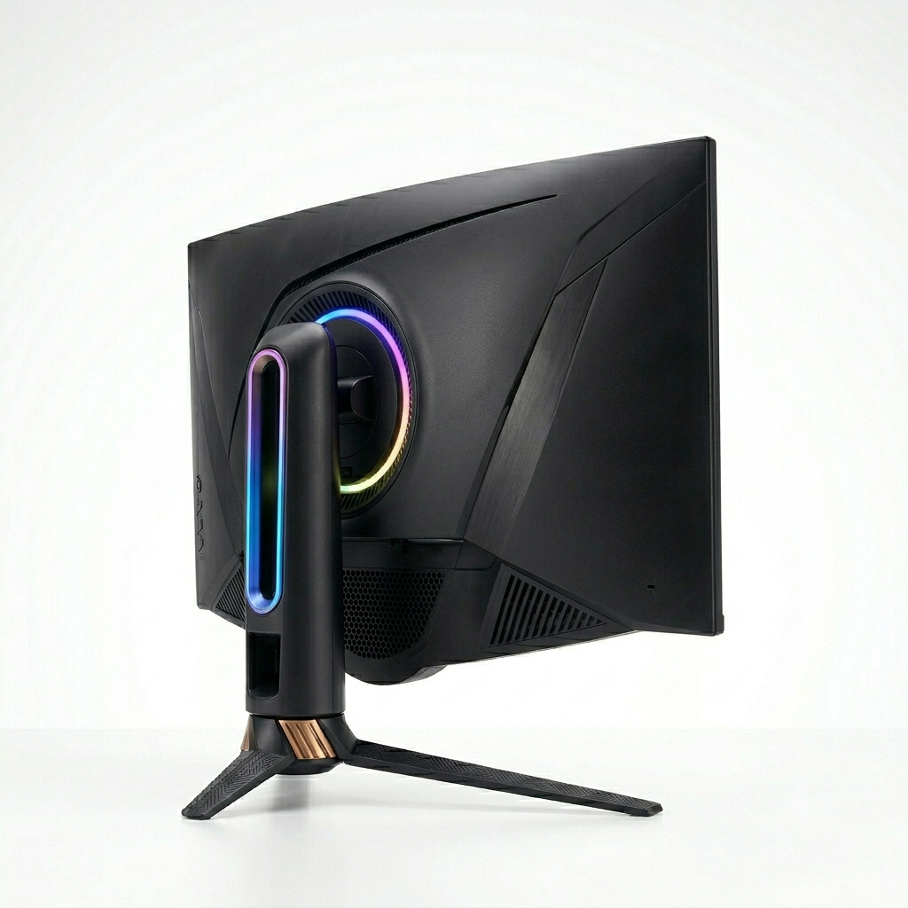 LG 27" LG27U41IA-B 27-inch Full HD (1920 × 1080) IPS Computer Monitor - Image 3