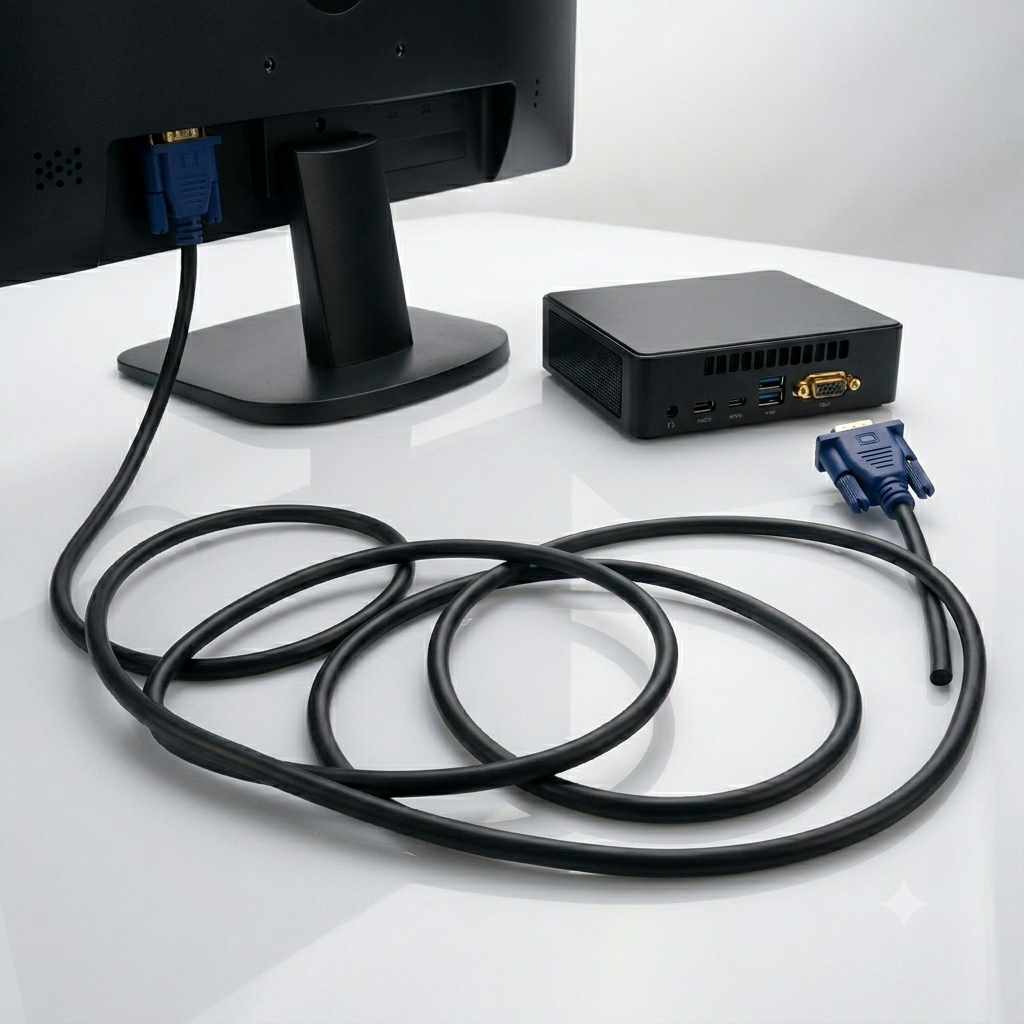 Branded VGA Cable 5 Meter - Image 2