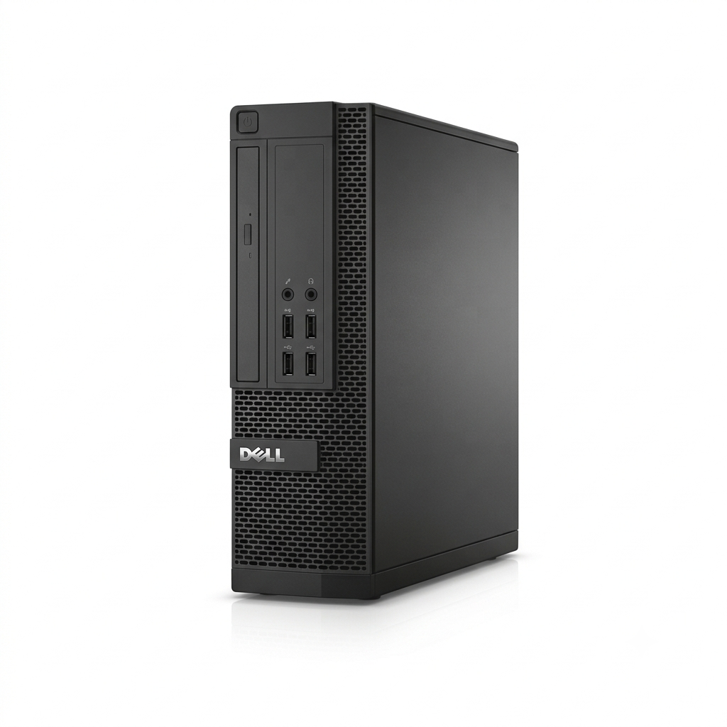 Branded Dell OptiPlex 3010 / 7010 / 390 Desktop PC (Slim & Standard)