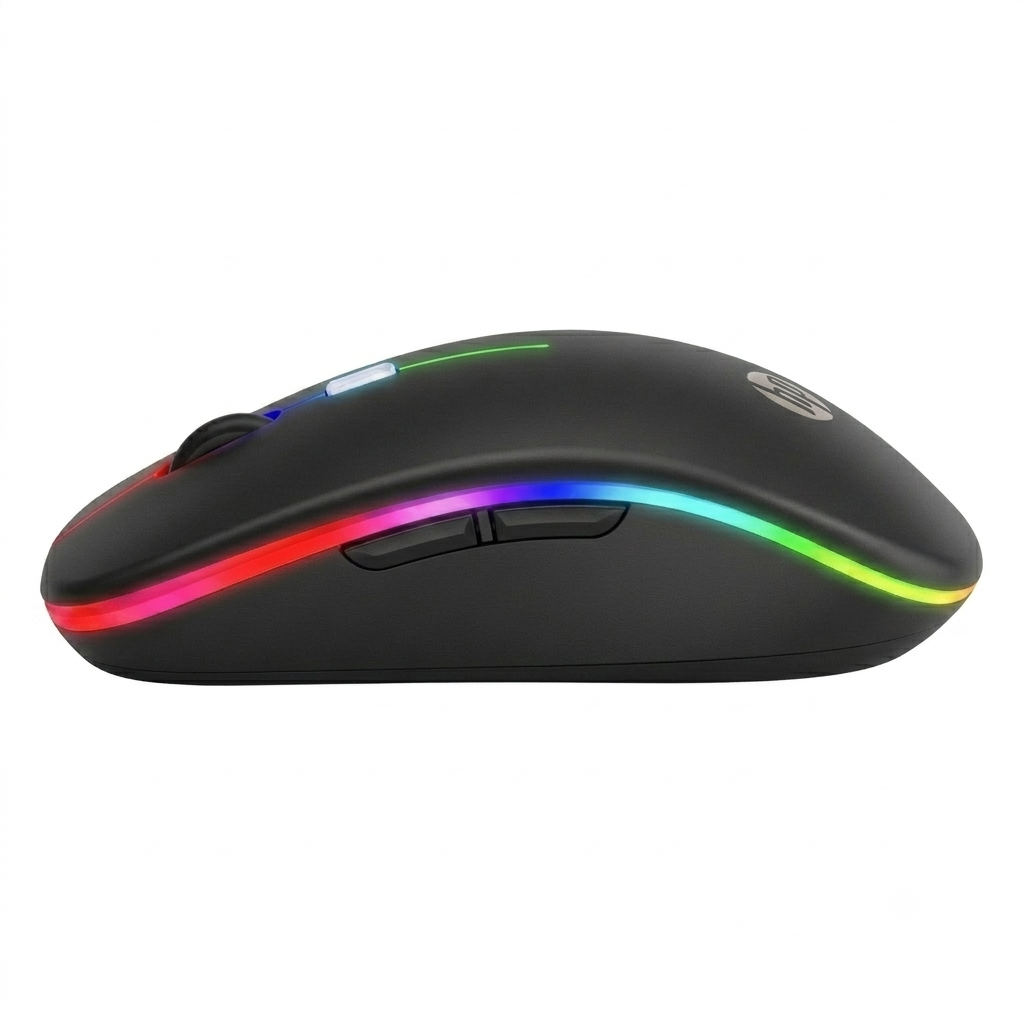 Wireless Mouse — Silent & Rechargeable, Multiple Colors - Image 3