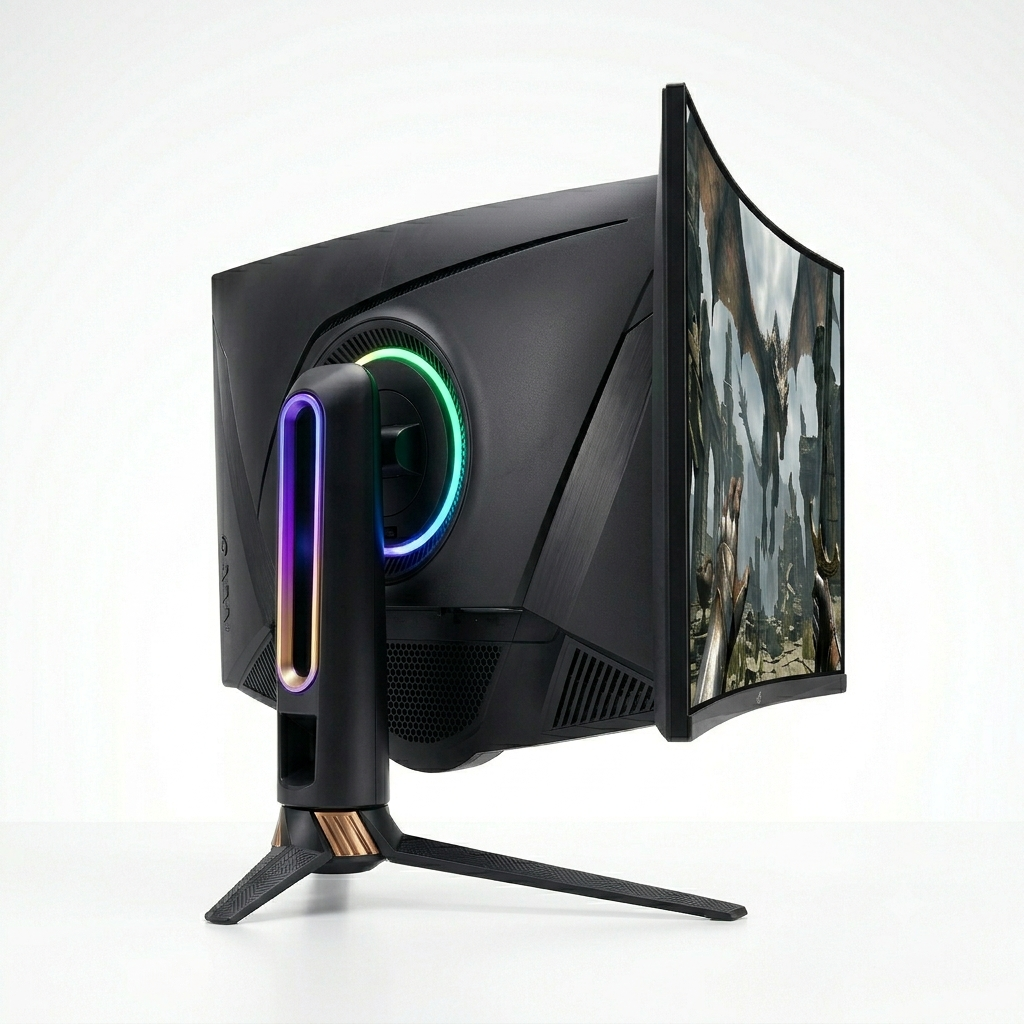 LG 27" LG27U41IA-B 27-inch Full HD (1920 × 1080) IPS Computer Monitor - Image 4