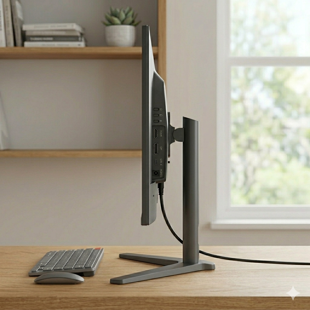 Ease 24" O24110 Full HD IPS 100Hz Office Monitor - Image 4