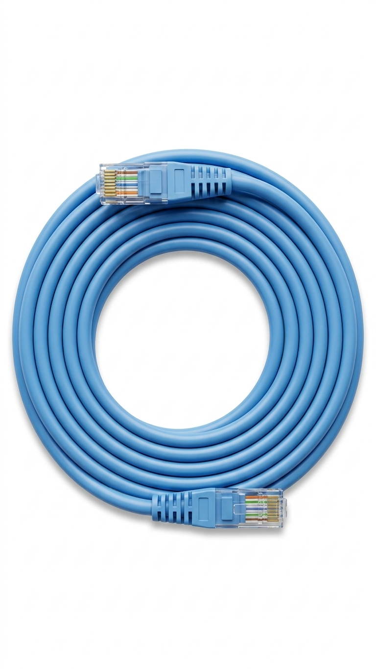 Cat 6 Patch Cable 1.5 Meter – High-Speed Ethernet LAN Network Cable