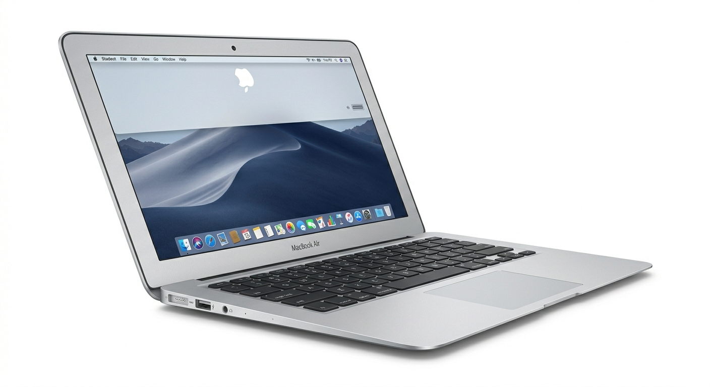 Apple MacBook Air 2017 13-Inch Laptop Intel Core i5 1.8GHz, 8GB DDR3 RAM, 120GB SSD, Intel HD Graphics 6000 – A+ Condition