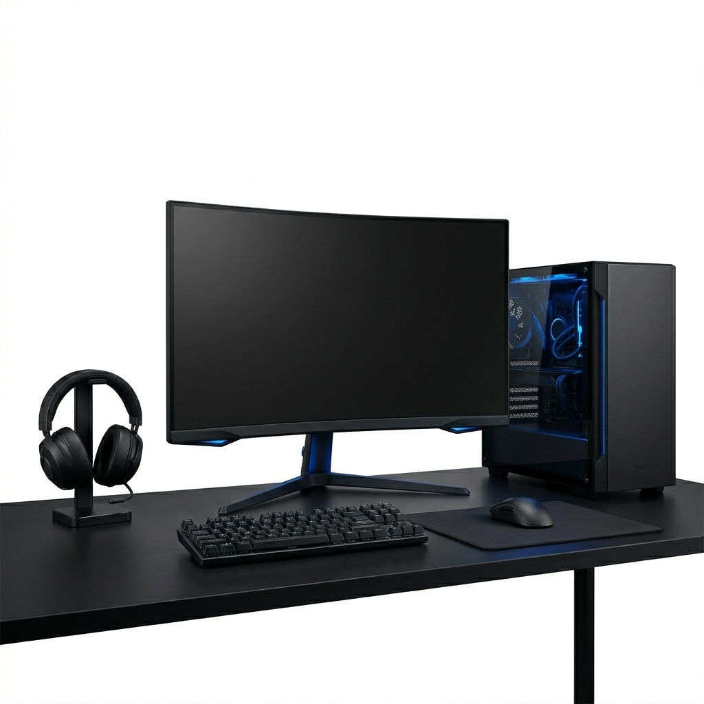 Samsung Odyssey 27" 3D 4K 165Hz Gaming Monitor - Image 3