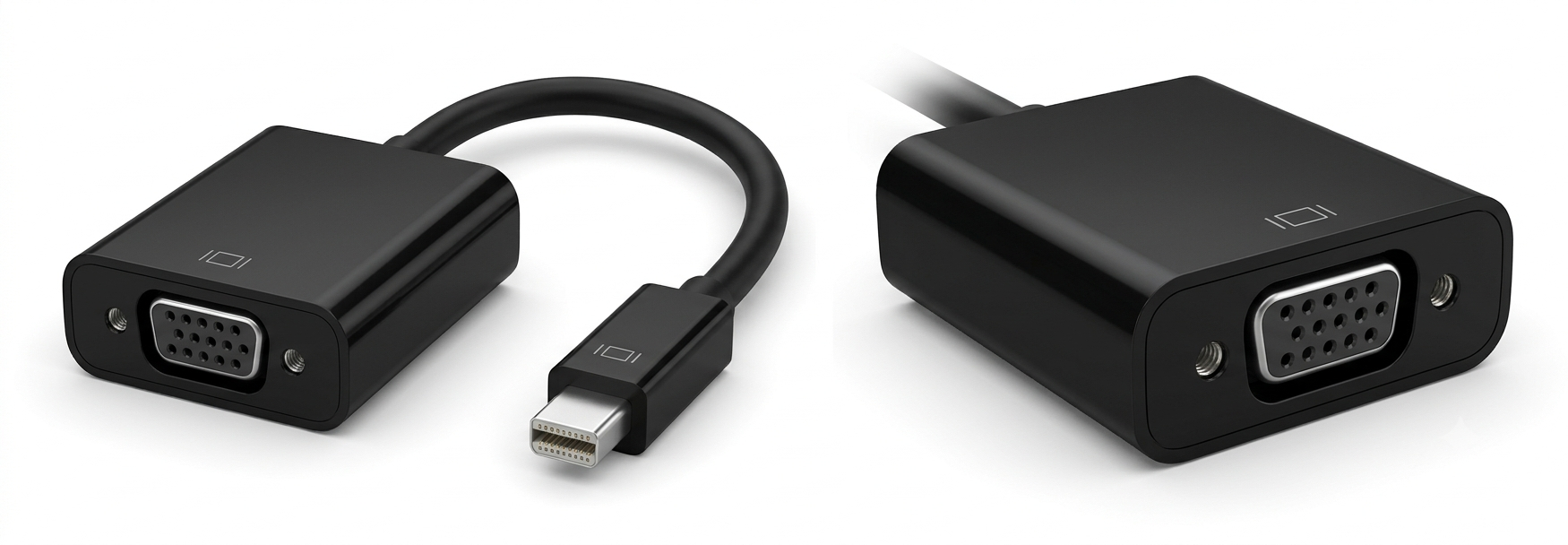 Mini D Port to Vga Connecter - Image 2