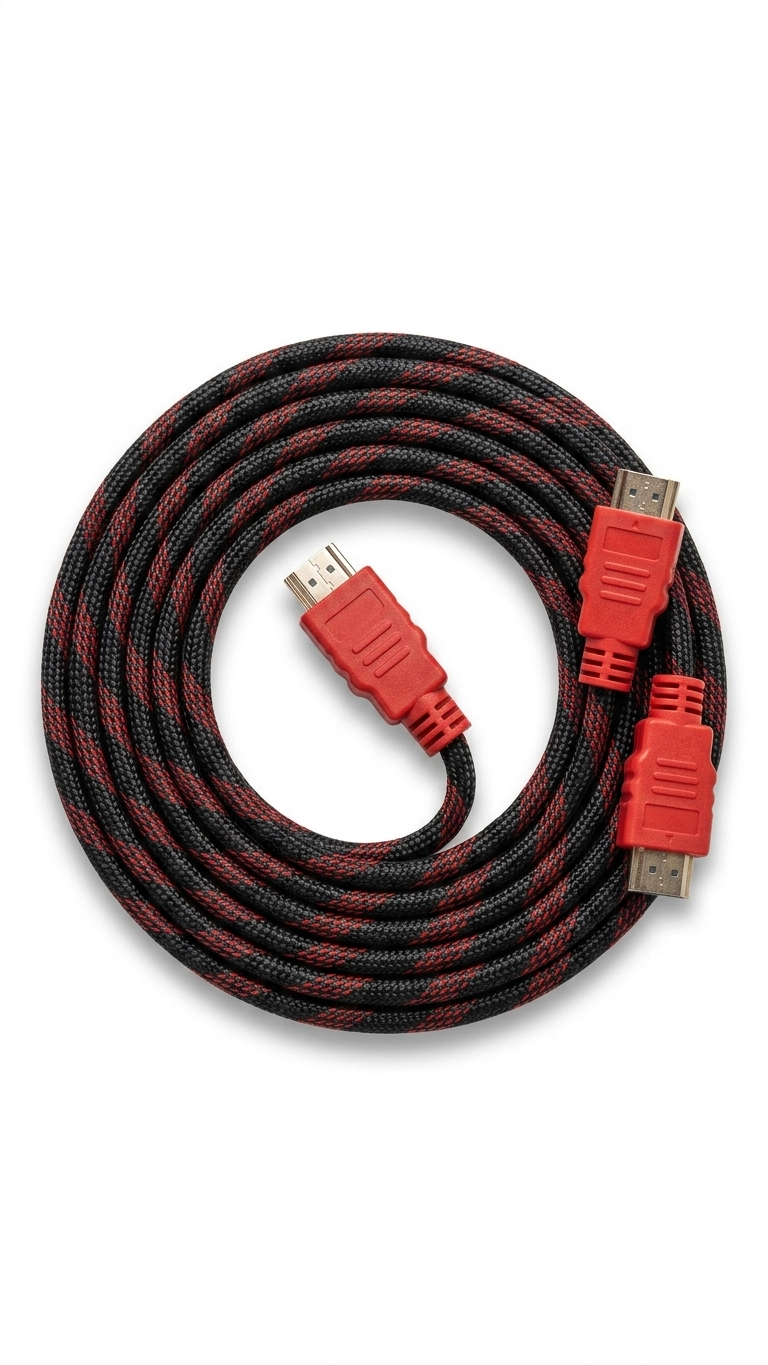 HDMI Cable 3 Meter – High-Speed HDMI to HDMI Cable for TV, Monitor, Projector & Gaming Devices