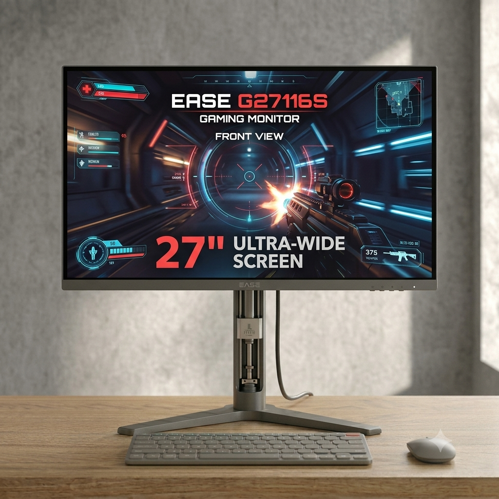 EASE 27" G27116S 2K IPS 165Hz Gaming Monitor - Image 2