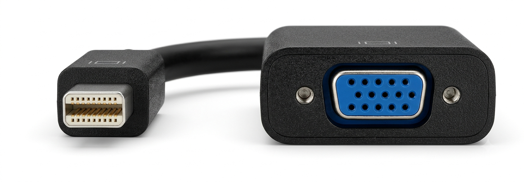 Mini D Port to Vga Connecter