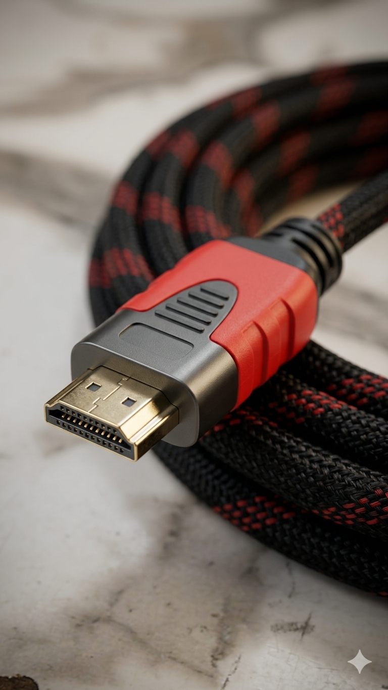 HDMI Cable 3 Meter – High-Speed HDMI to HDMI Cable for TV, Monitor, Projector & Gaming Devices - Image 3