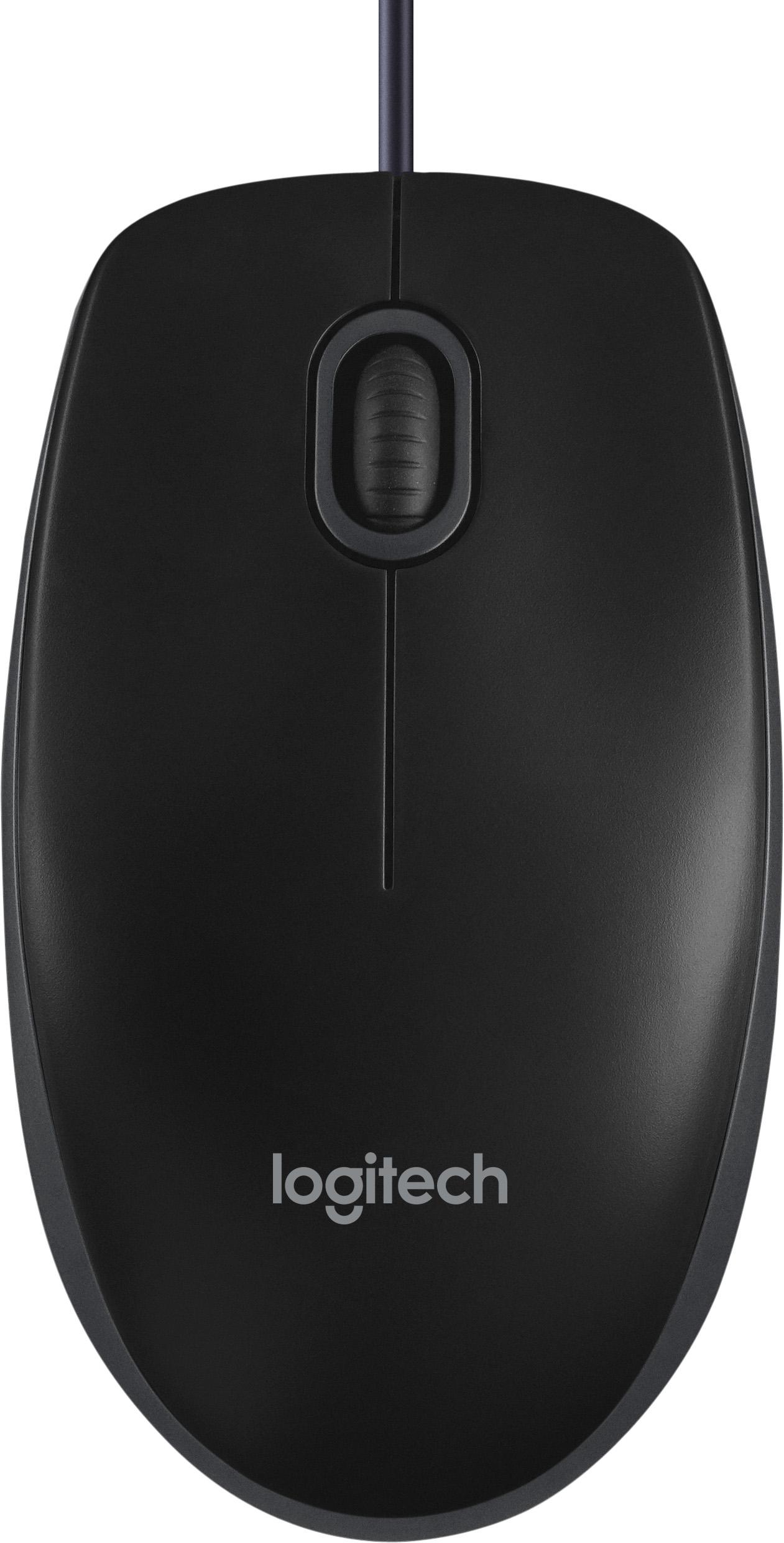 Logitech B100 Optical USB Mouse - Image 2