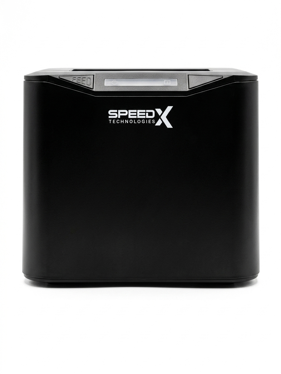 Speed-X SP-200U USB Thermal Receipt Printer (Black Color)