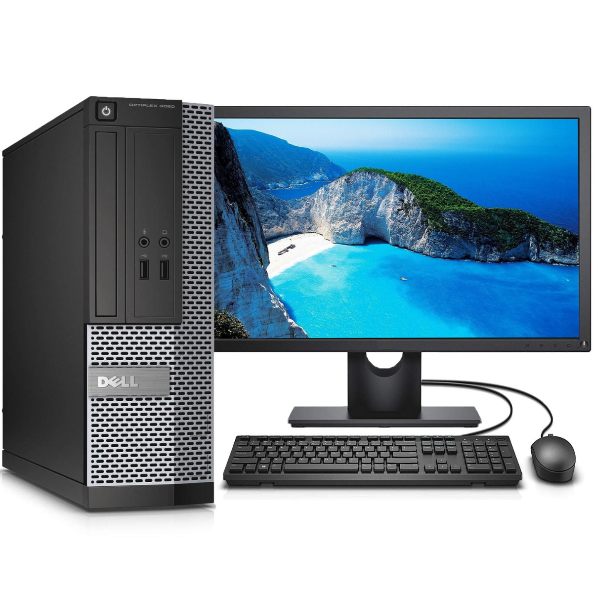 Dell Core i5 2nd Generation Desktop PC | 4GB RAM | 320GB HDD (OptiPlex 3010 / 7010 / 390)