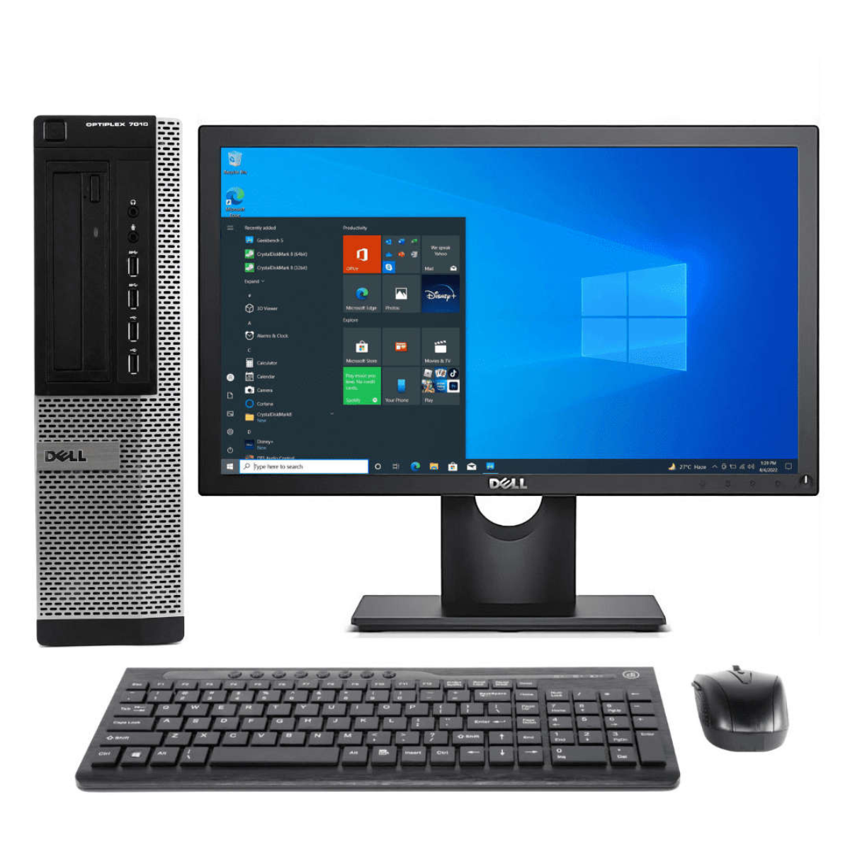 Branded Dell OptiPlex 3010 / 7010 / 390 Desktop PC (Slim & Standard) - Image 4