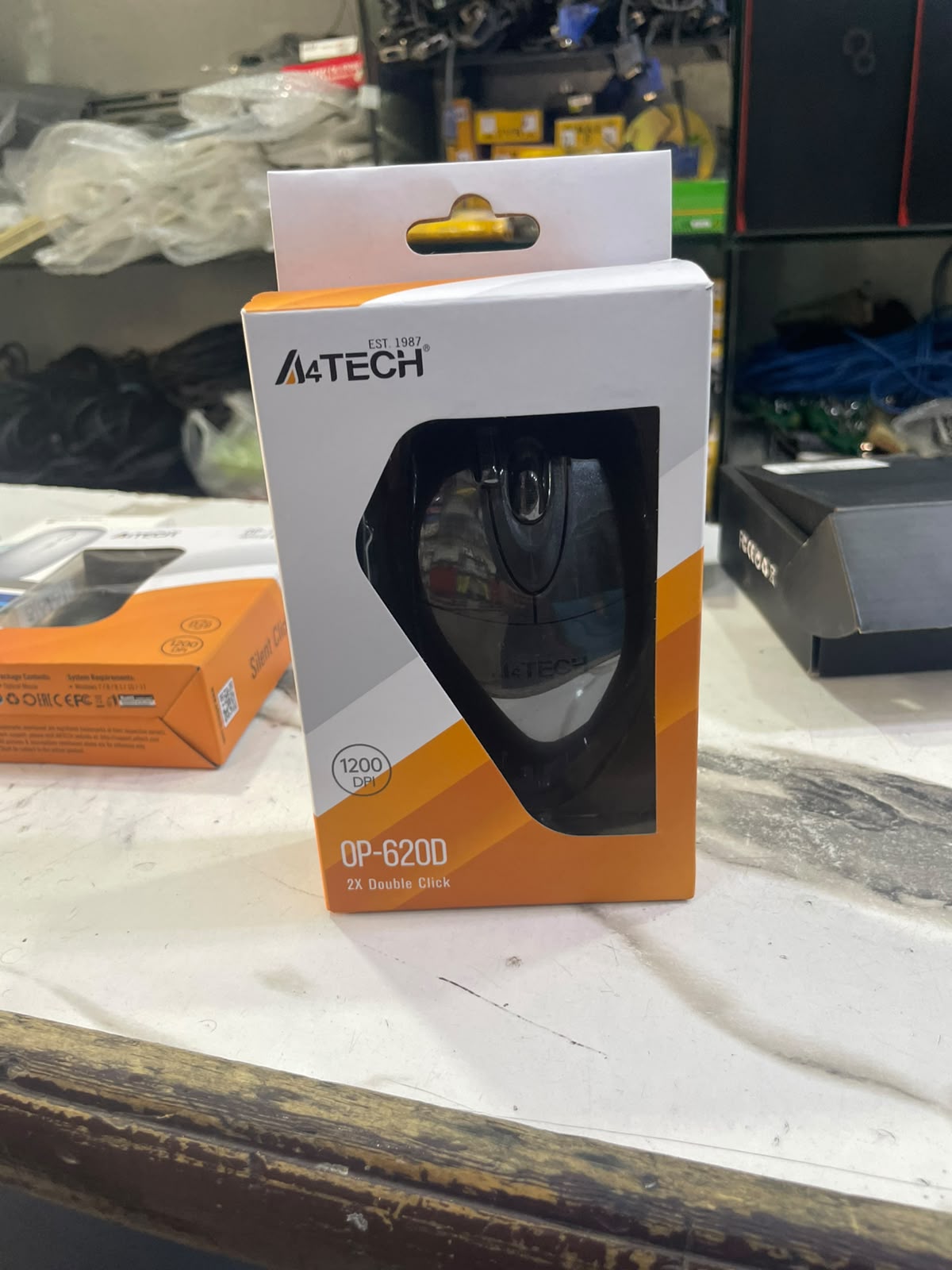 A4 Tech Optical mouse OP 620D - Image 3