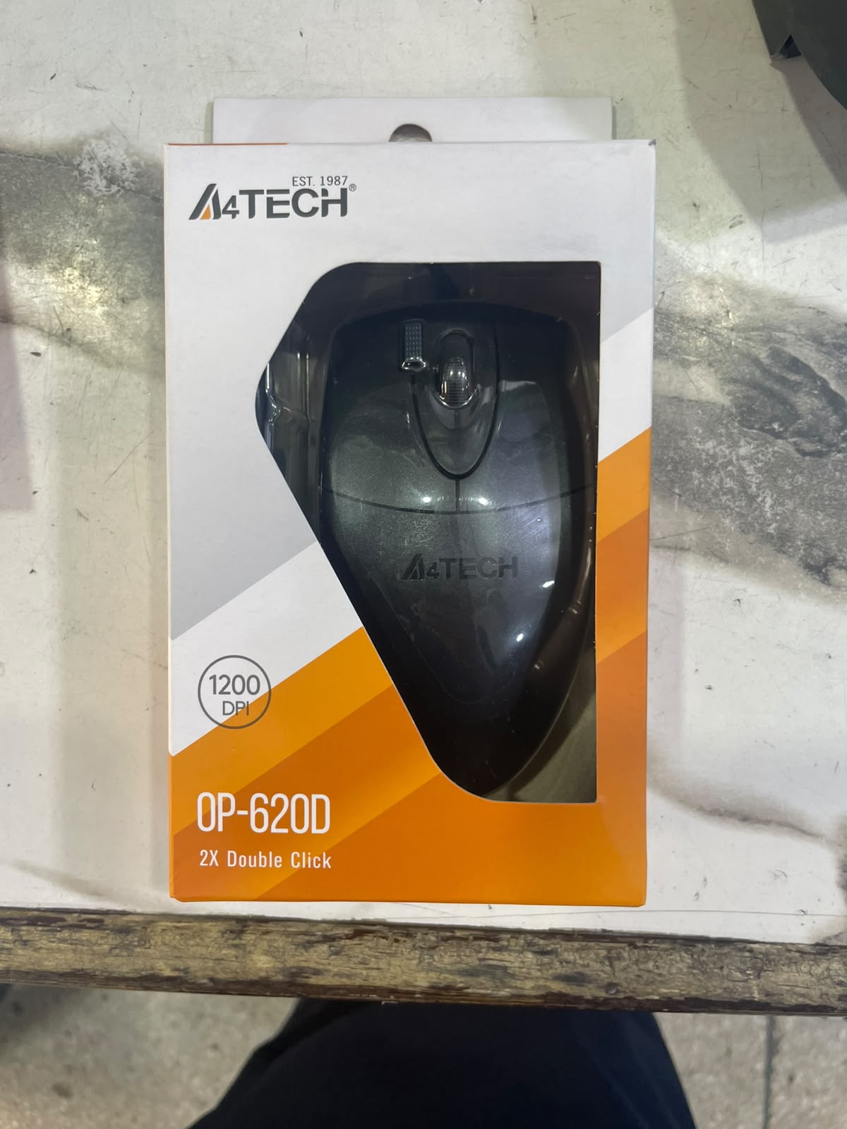 A4 Tech Optical mouse OP 620D - Image 4
