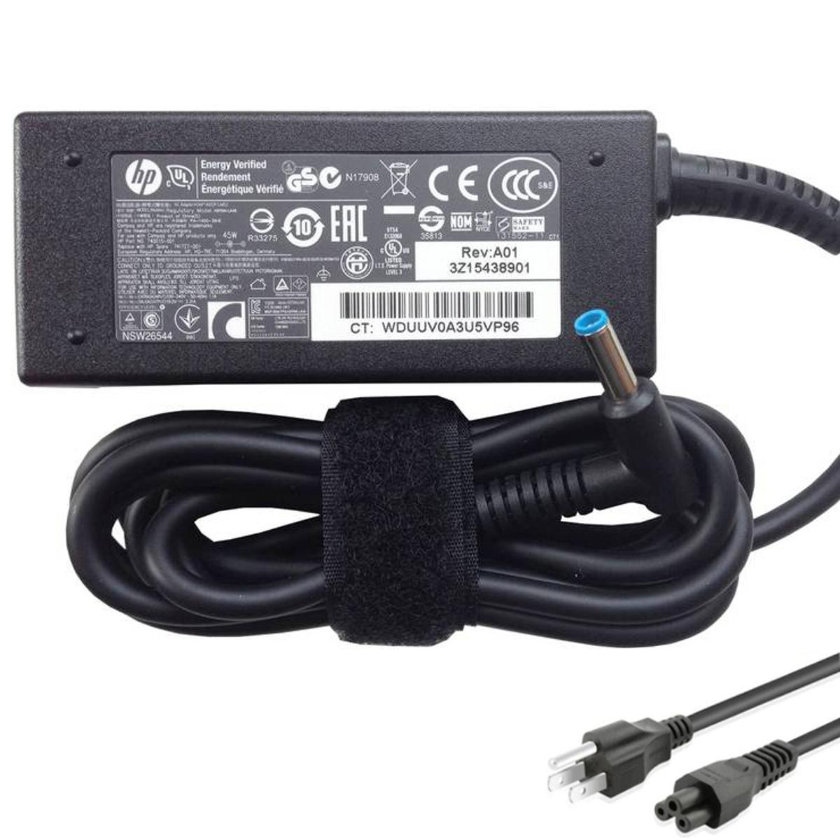 HP Blue Pin Charger 90W Branded - Image 2