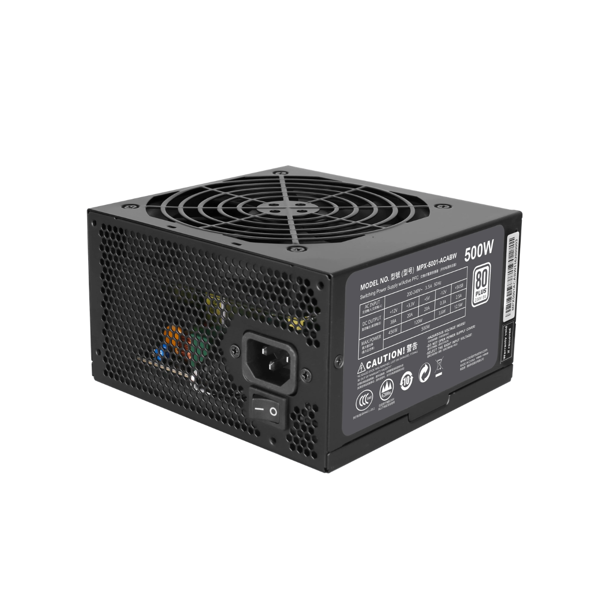 Cooler Master 500W Gaming Power Supply