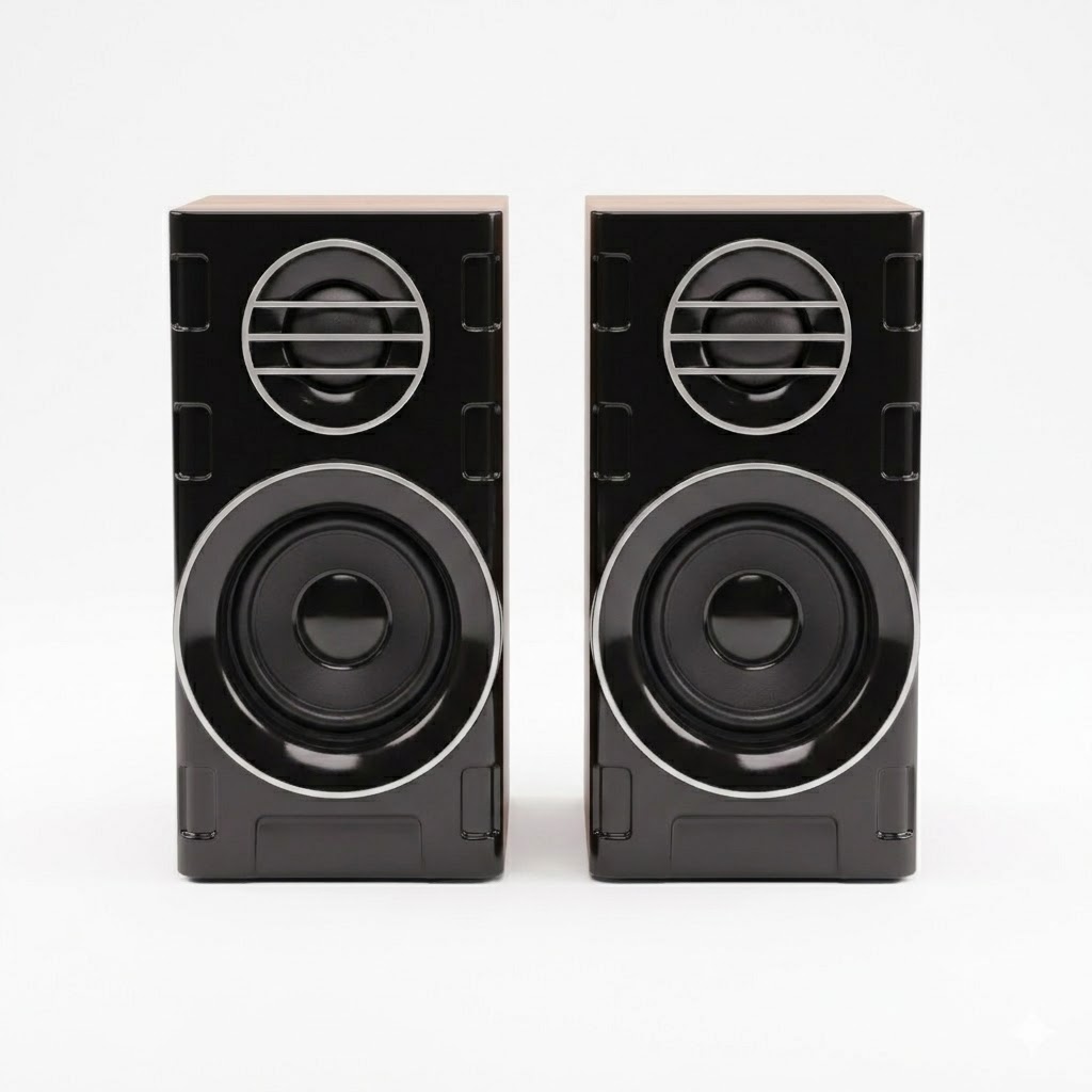 HOTMAL HT2031 Multimedia Speaker 2.0 - Image 2