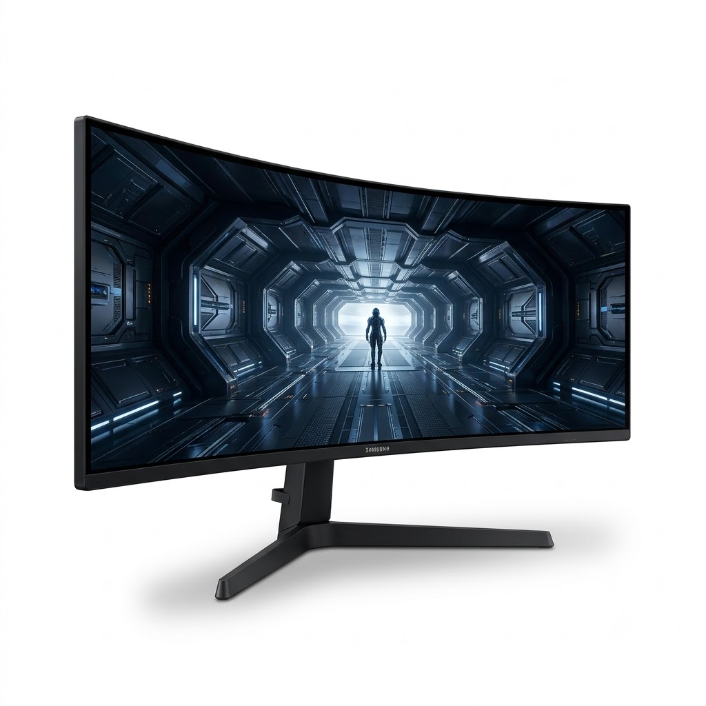 Samsung 49″ Odyssey G9 G952 Curved Gaming Monitor – OLED, Ultra-Wide Gaming Display