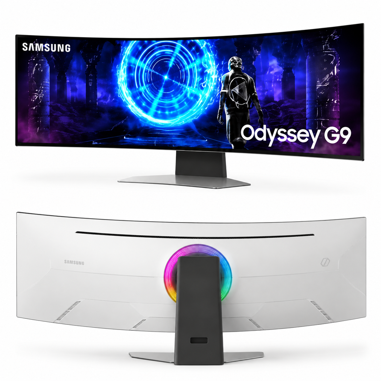 Samsung 49″ Odyssey G9 G952 Curved Gaming Monitor – OLED, Ultra-Wide Gaming Display - Image 2