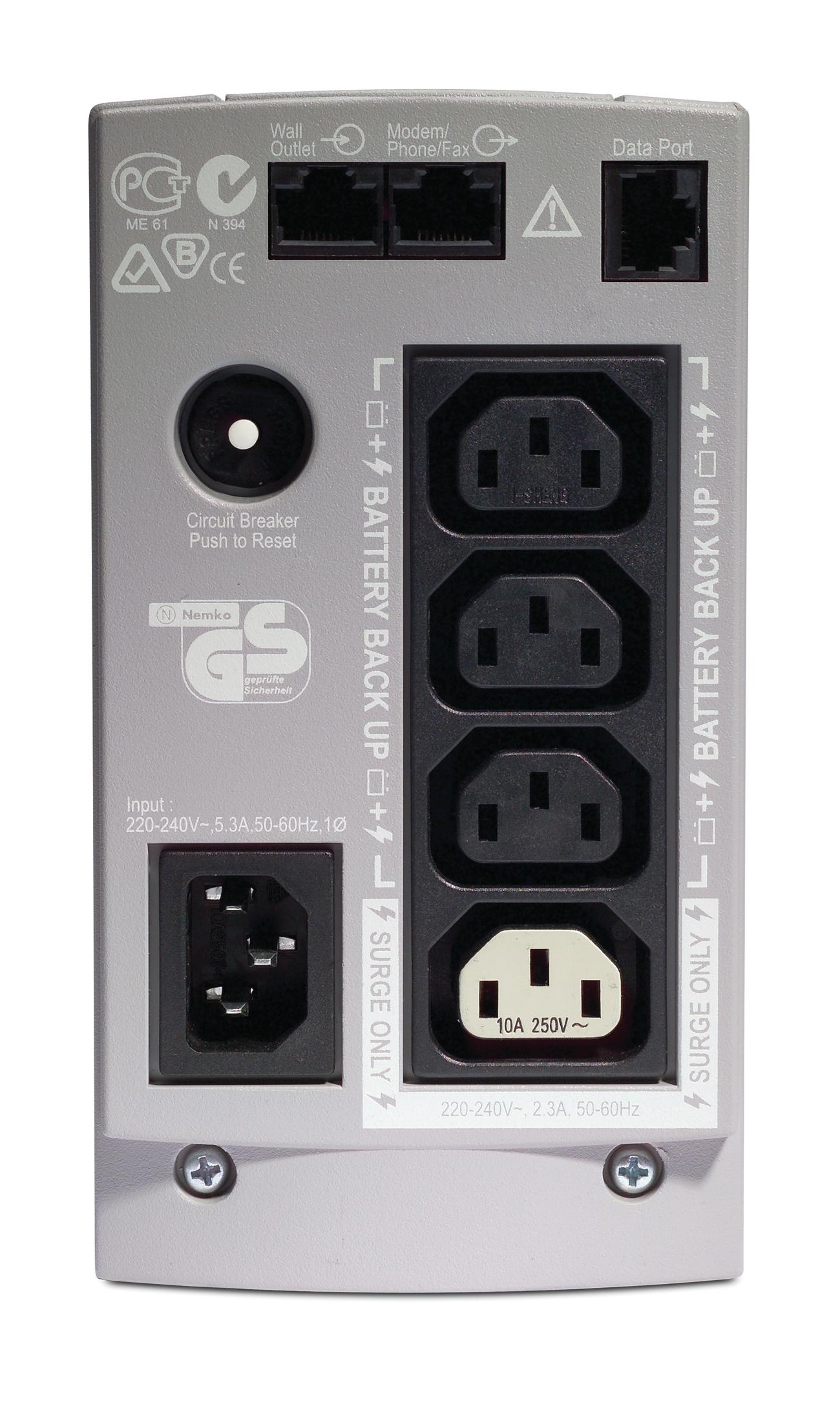 APC Back-UPS CS 650VA International Version (230V) UPS - Image 4