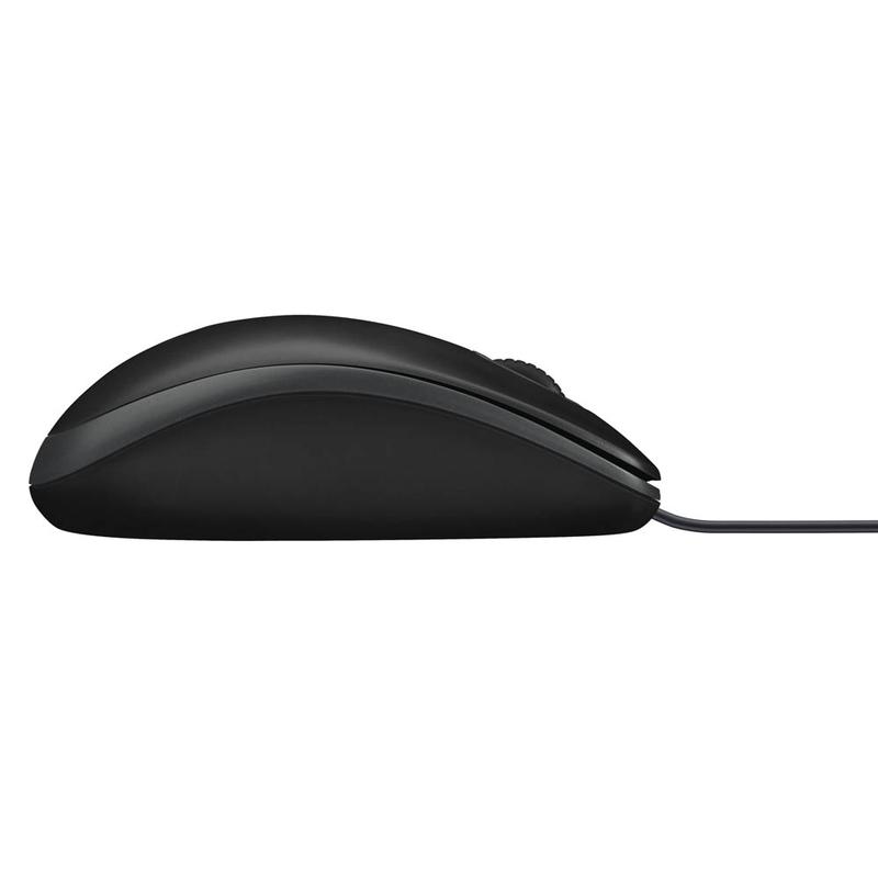 Logitech B100 Optical USB Mouse - Image 3